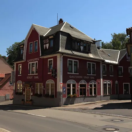 Hotel Stadt Suhl Zella-Mehlis